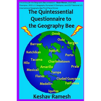 The Quintessential Questionnaire to the Geography Bee - Paperback