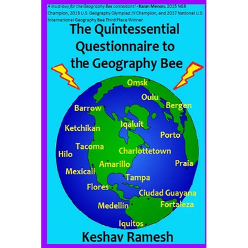 The Quintessential Questionnaire to the Geography Bee - Paperback