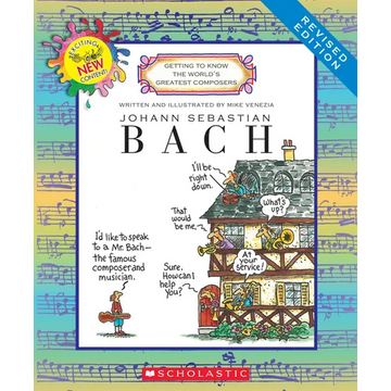Johann Sebastian Bach (Revised Edition) (Getting to Know the World's Greatest Composers) - Paperback