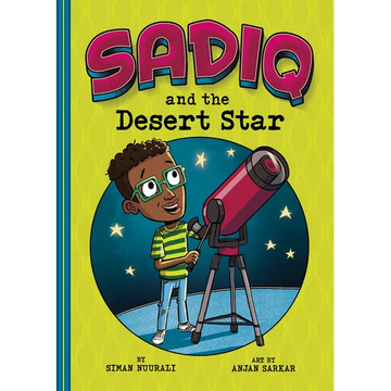 Sadiq and the Desert Star - Paperback