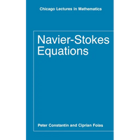 Navier-Stokes Equations - Paperback