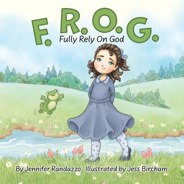 F.R.O.G.: Fully Rely On God - Paperback