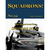 The Supermarine Spitfire Mk. II: The Foreign squadrons - Paperback