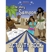 The Story of Samson Activity Book - Paperback