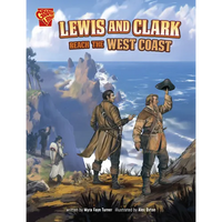 Lewis and Clark Reach the West Coast - Paperback