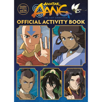 Avatar Aang: The Last Airbender: Official Activity Book - Paperback