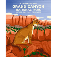 Grand Canyon National Park: Lift the Fact - Board Book