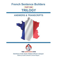 FRENCH SENTENCE BUILDERS - Trilogy - ANSWER BOOK: Sentence Builder - Paperback