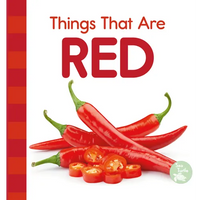 Things That Are Red - Board Book