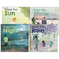 Thank You, World 4-Book Set - Hardcover