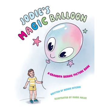 Jodie's Magic Balloon - Hardcover