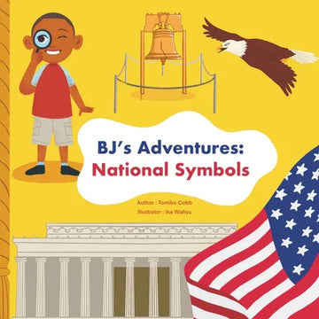 BJ's Adventures... National Symbols - Paperback