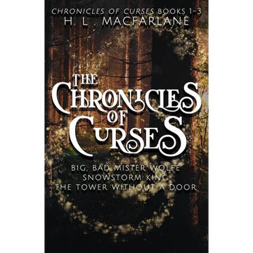 Chronicles of Curses Books 1-3 - Paperback