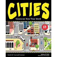 Cities: Discover How They Work - Paperback