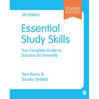 Essential Study Skills: The Complete Guide to Success at University - Paperback