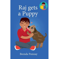 Raj gets a Puppy - Paperback