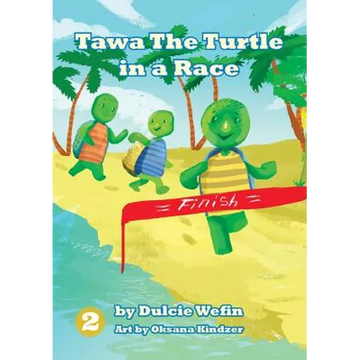 Tawa The Turtle In A Race - Paperback