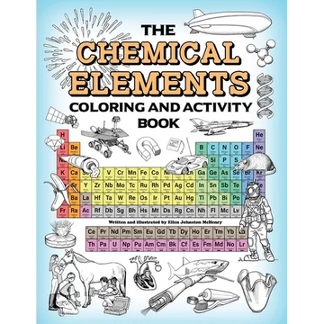 The Chemical Elements Coloring and Activity Book - Paperback