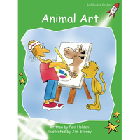 Animal Art - Paperback