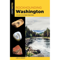 Rockhounding Washington - Paperback