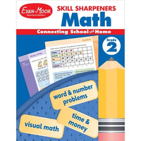 Skill Sharpeners: Math, Grade 2 - Paperback
