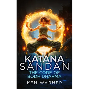 Katana Sandan: The Code of Bodhidharma - Paperback