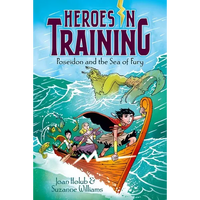 Poseidon and the Sea of Fury - Paperback