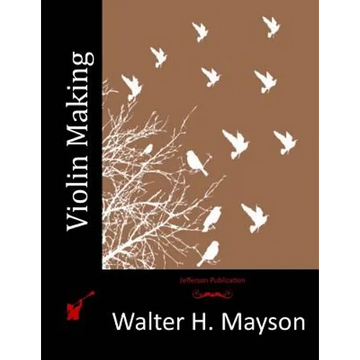 Violin Making - Paperback