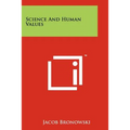 Science And Human Values