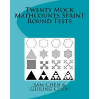 Twenty Mock Mathcounts Sprint Round Tests - Paperback