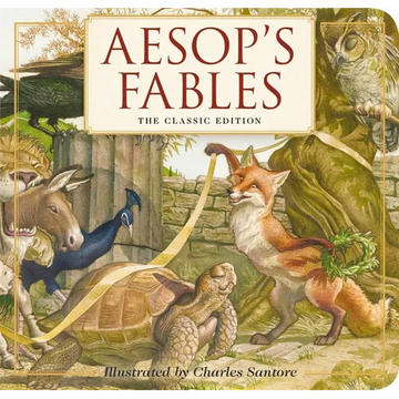 Aesop's Fables Board Book: The Classic Edition - Board Book