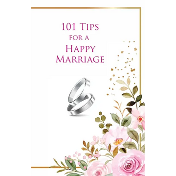 101 Tips for a Happy Marriage - Paperback