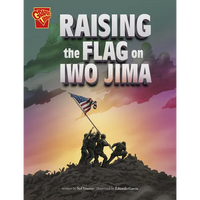 Raising the Flag on Iwo Jima - Paperback