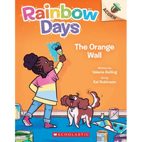 The Orange Wall: An Acorn Book (Rainbow Days #3): Volume 3 - Paperback