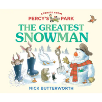 The Greatest Snowman - Board Book