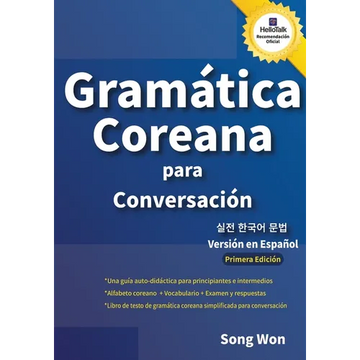 Gramática Coreana para Conversación - Paperback