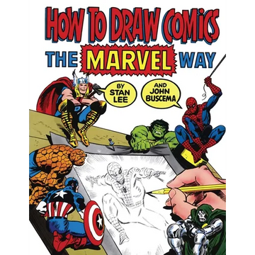 How to Draw Comics the Marvel Way - Paperback
