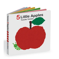 5 Little Apples: A Lift-The-Flap Counting Book - Board Book