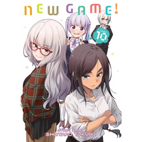 New Game! Vol. 10 - Paperback