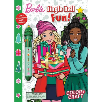 Barbie: Jingle Bell Fun! - Paperback