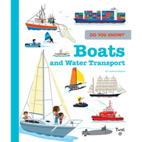 Do You Know?: Boats - Hardcover