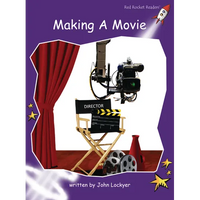Making a Movie - Paperback