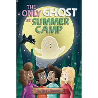 The Only Ghost at Summer Camp - Paperback
