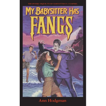 My Babysitter Has Fangs - Paperback