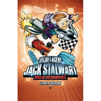 Secret Agent Jack Stalwart: Book 8: Peril at the Grand Prix: Italy - Paperback