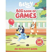 Bluey: Big Book of Games: An Activity Book - Paperback