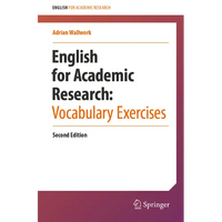 English for Academic Research: Vocabulary Exercises - Paperback