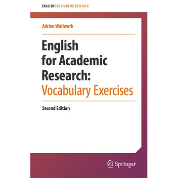 English for Academic Research: Vocabulary Exercises - Paperback