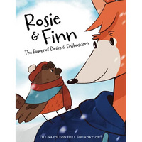 Rosie and Finn: The Power of Desire & Enthusiasm - Paperback
