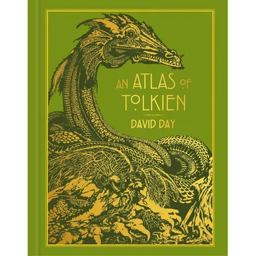 Atlas of Tolkien Deluxe Edition - Hardcover